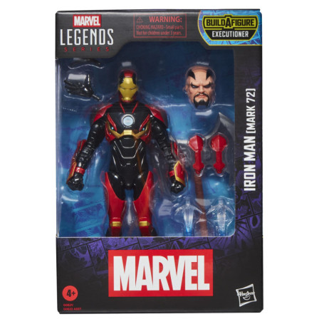 Figurine de Collection Iron Man (Mark 72) - Marvel Legends 15 cm