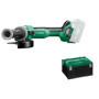 Meuleuse d'Angle Sans Fil HiKOKI G1813DA 18V Brushless