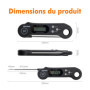 Thermomètre de Cuisine Pliable GRIFEMA GA2801 - Précision et Facilité d'Utilisation