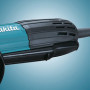 Meuleuse d'angle Makita 125mm 720W avec interrupteur à palette