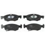 Kit de Plaquettes de Frein TRW GDB2099 pour Opel Corsa E - Essieu Avant