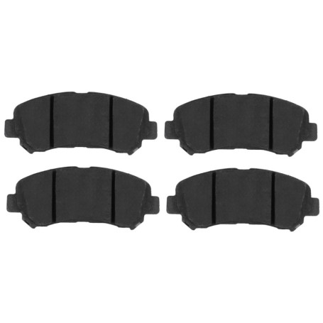 Kit de Plaquettes de Frein TRW GDB3467 pour Nissan QASHQAI I - Essieu Avant