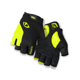 Gants de Route Giro SG Noir et Jaune - Taille S