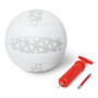 Ballon de Volleyball Amazon Basics Taille 5 avec Pompe - Intérieur et Extérieur
