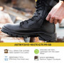 Bottes de Sécurité Militaires SAFEYEAR H-9438 - Confort et Protection