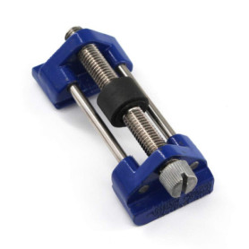 Guide d'affûtage en laiton pour burins et ciseaux à bois