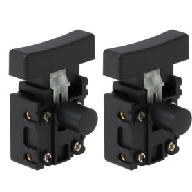 Interrupteurs de Déclenchement OTOTEC pour Tronçonneuses Électriques - Lot de 2
