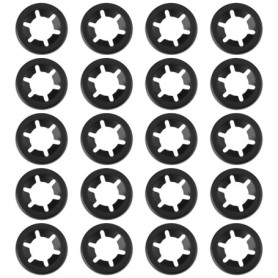 Lot de 20 Rondelles à Circlips en Fleur pour MacAllister - Accessoires de Tondeuse