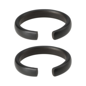 EMSea Bagues de Retenue d'Impact 9,5 mm pour Clés à Chocs Milwaukee