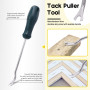 Pince à toile et extracteur d'agrafes - En alliage d'aluminium 29,99 €