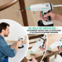 Pistolet à Colle Chaude Sans Fil 20V avec Batterie et Chargeur - Idéal pour Bricolage et Artisanat