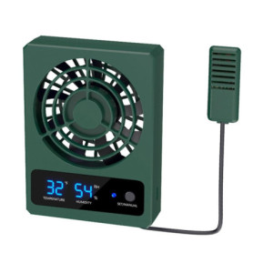 Ventilateur Numérique Réglable pour Terrariums - DONGKER