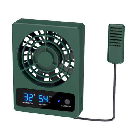 Ventilateur Numérique Réglable pour Terrariums - DONGKER
