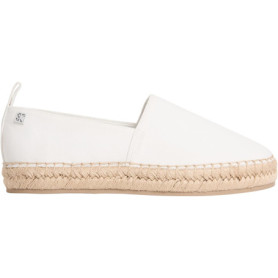 Sandales Espadrilles Femme Calvin Klein - Blanc Off White, Taille 40 EU