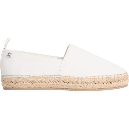 Sandales Espadrilles Femme Calvin Klein - Blanc Off White, Taille 40 EU