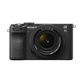 Sony Alpha 7C II - Appareil Photo Hybride Compact Plein Format avec Objectif 28-60mm