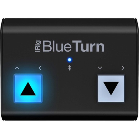 iRig BlueTurn - Pédalier Bluetooth pour Tourner les Pages