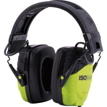 ISOtunes Cache-Oreilles Bluetooth LINK Aware - Protection Auditive et Musique