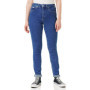 Jean Femme Calvin Klein Skinny Fit Taille Haute Bleu Denim