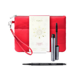 Coffret Cadeau Yeux KIKO Milano Skiglam avec Mascara et Crayon Eye-Liner