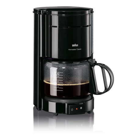 Cafetière Filtre Braun KF47/1 en Acier Noir - 1000 W