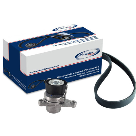 Kit Courroie et Galet d'Accessoire Procodis KGA2048