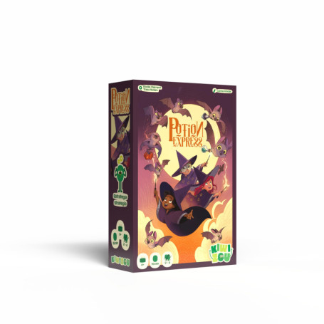 Potion Express - Jeu de Cartes Stratégique pour Enfants et Familles