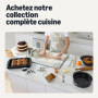 Zesteur et Râpe à Agrumes Amazon Basics avec Manche Ergonomique