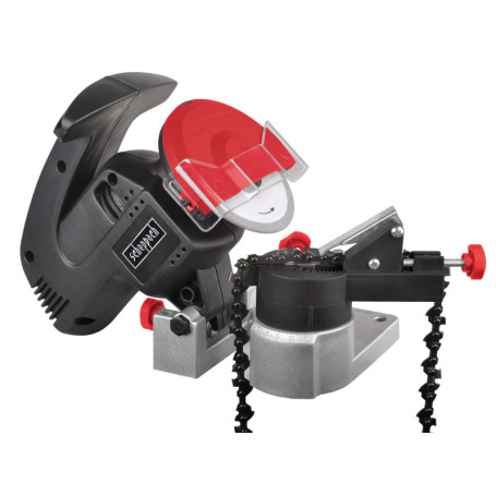 Affûteuse de Chaîne Scheppach KS1200 - 220W, Compacte et Robuste