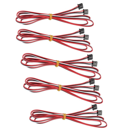 Câble de Connexion XH2.54 3-Pin pour Imprimante 3D - Pack de 5