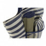 Sac de plage DKD Home Decor Toile Rouge Bleu Polyester PVC (55 x 17 x 35 cm) (2 99,99 €
