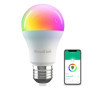 Ampoule Connectée RGB 10W E27 - Compatible Alexa et Google Home
