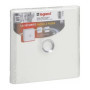 Porte blanche pour coffret DRIVIA 1 rangée - Legrand