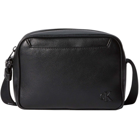 Sac à bandoulière Calvin Klein Strap Camera - Élégance Décontractée en Noir