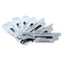 Jauge de Soudure d'Angle RIVERWELD MG-11 RL - Ensemble de 7 Pièces avec Marquages Double Face