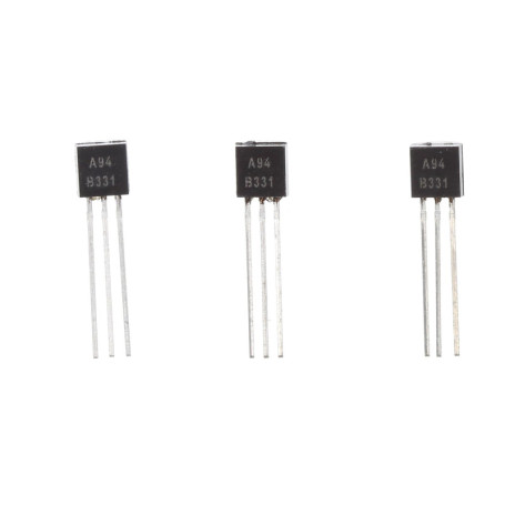 Pack de 20 Transistors PNP MPSA94B TO-92 - 400V 200mA