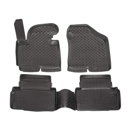 Tapis de Sol en Caoutchouc Antidérapant pour Ix35 2010-2015 - J&J AUTOMOTIVE