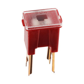 Fusibles Mâles Japonais Type B - Protection Électrique 50 A - Sachet de 2