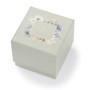 Montre Olivia Burton Bejewelled Florals Femme - Cuir Noir et Cadran Scintillant