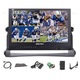 Moniteur Professionnel FEELWORLD 17.3" 4K Ultra HD pour Caméra