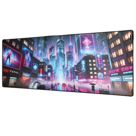 Tapis de Souris XXL Cybercity - Confort et Performance pour Gamers