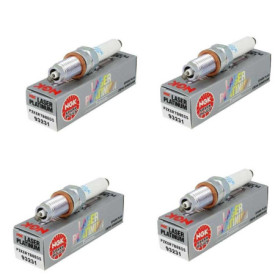 Bougie d'allumage NGK 93231 pour Golf VII - Performance Optimale