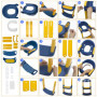 Siège Réducteur Toilette pour Enfant - Adaptateur Pliable Bleu