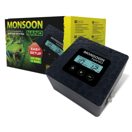 Système de Brumisation Exo Terra NANO pour Terrariums