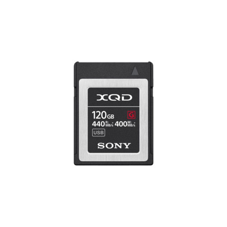 Carte Mémoire Sony QDG120F XQD 120 Go - Ultra Rapide et Étanche