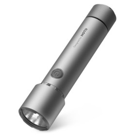 Lampe Torche LED HOTO 2300 Lumens Rechargeable pour Camping et Urgences