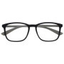 Lunettes de Lecture OPULIZE Max - Monture Large Rectangulaire Noir Mat