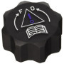 Bouchon de Réservoir de Liquide de Refroidissement Calorstat RC0021 - Noir