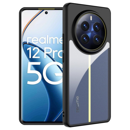 Coque Protectrice Transparent pour Realme 12 Pro/12 Pro+ 5G - Heioloo