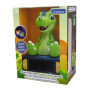 Réveil Dinosaure Veilleuse Lexibook - Horloge Musicale pour Enfants